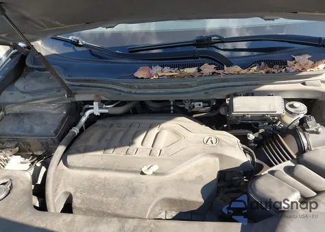 2015 Acura Mdx Technology Pkg W/Entertainment Pkg из США, поврежденный, VIN 5FRYD4H62FB010819